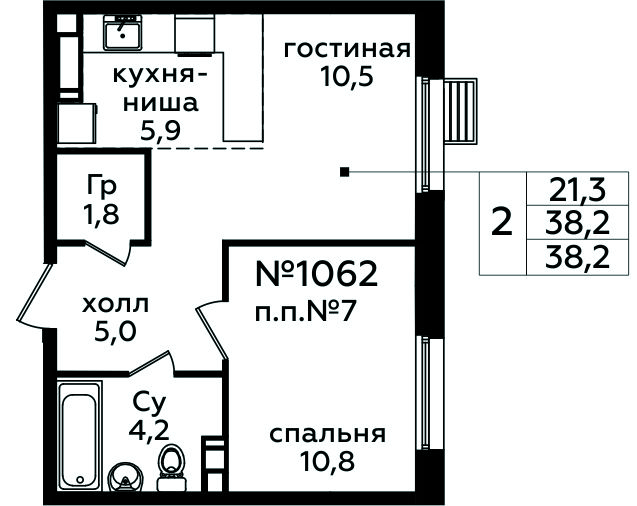 Фото квартиры 1