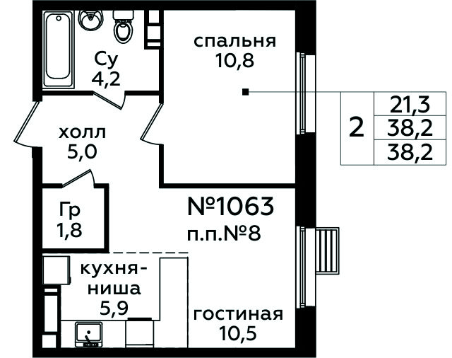 Фото квартиры 1