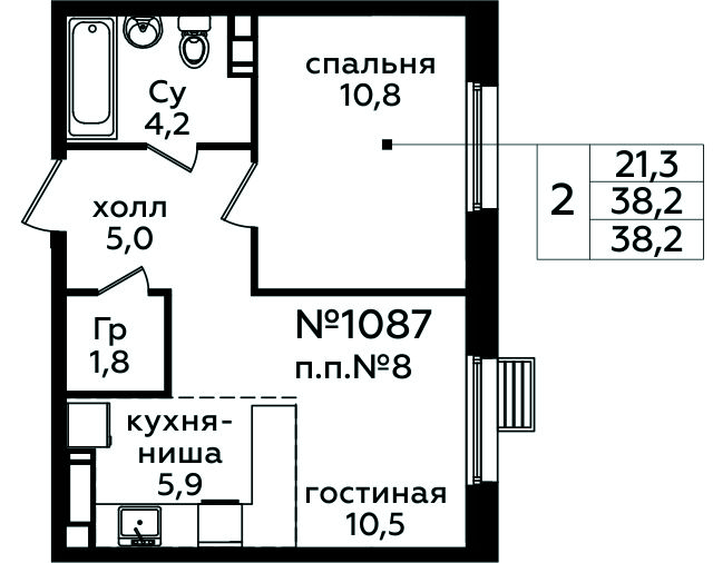 Фото квартиры 1