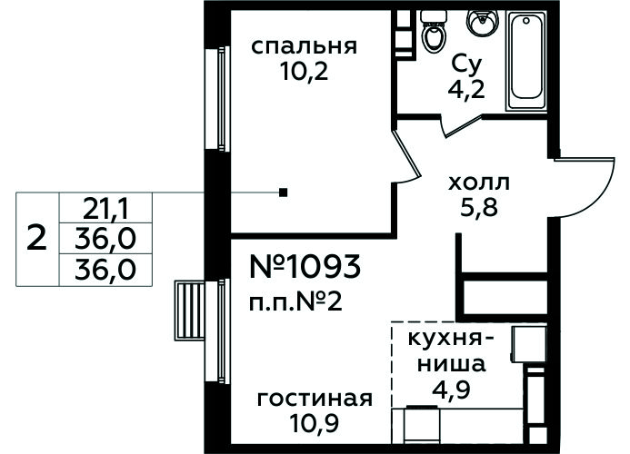 Фото квартиры 1