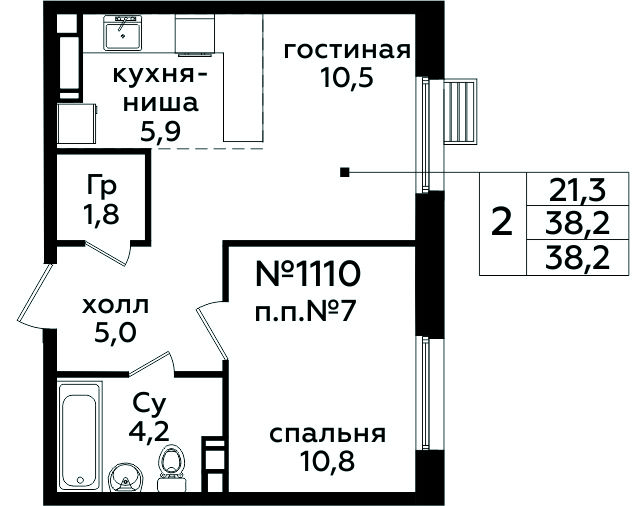 Фото квартиры 1