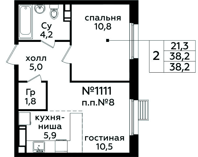 Фото квартиры 1