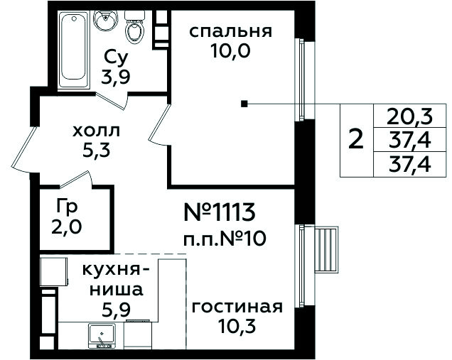 Фото квартиры 1