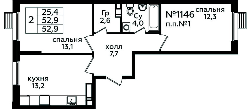 Фото квартиры 1