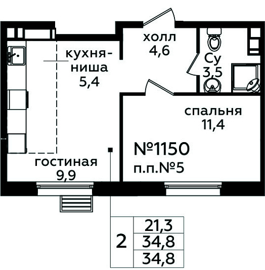 Фото квартиры 1