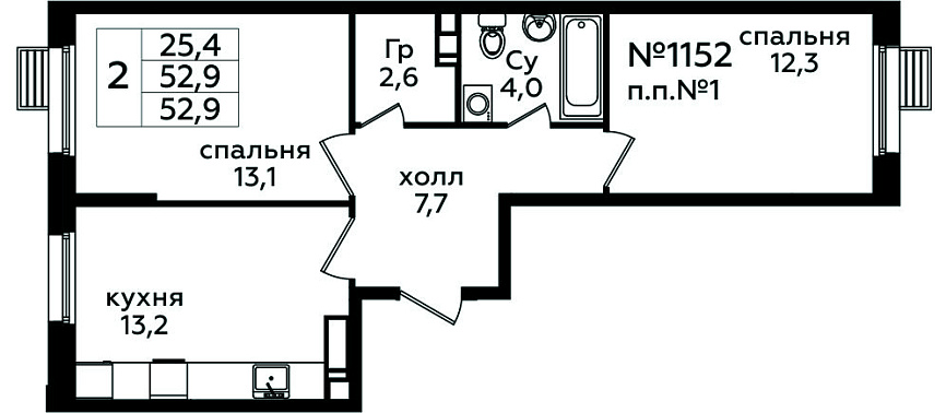 Фото квартиры 1