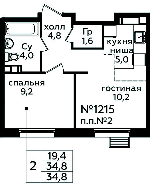 Фото квартиры 1