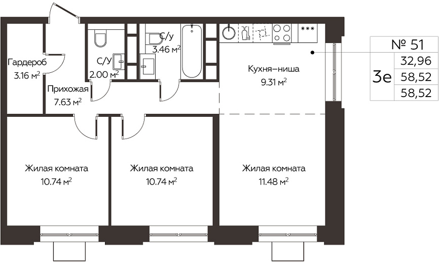 Фото квартиры 1