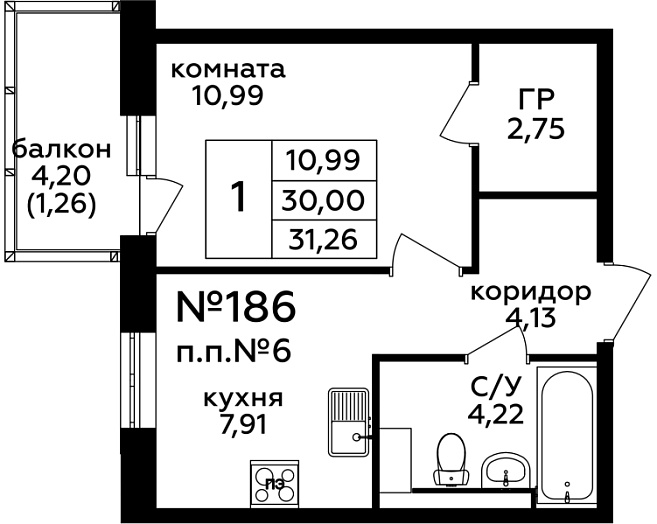 Фото квартиры 1