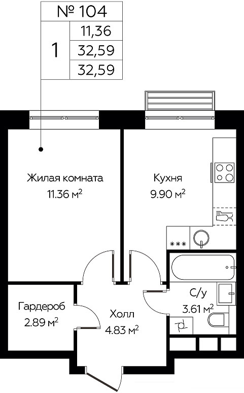 Фото квартиры 1