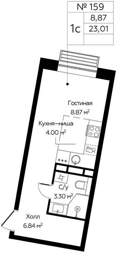 Фото квартиры 1
