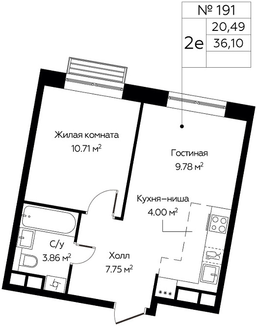 Фото квартиры 1
