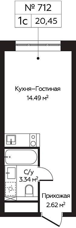 Фото квартиры 1