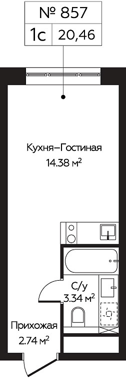 Фото квартиры 1