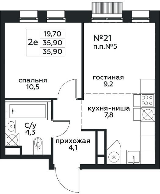Фото квартиры 1