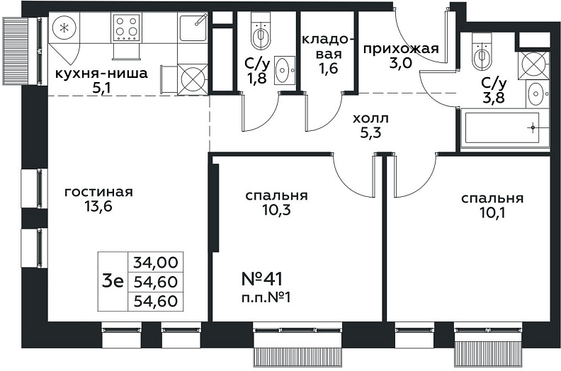 Фото квартиры 1
