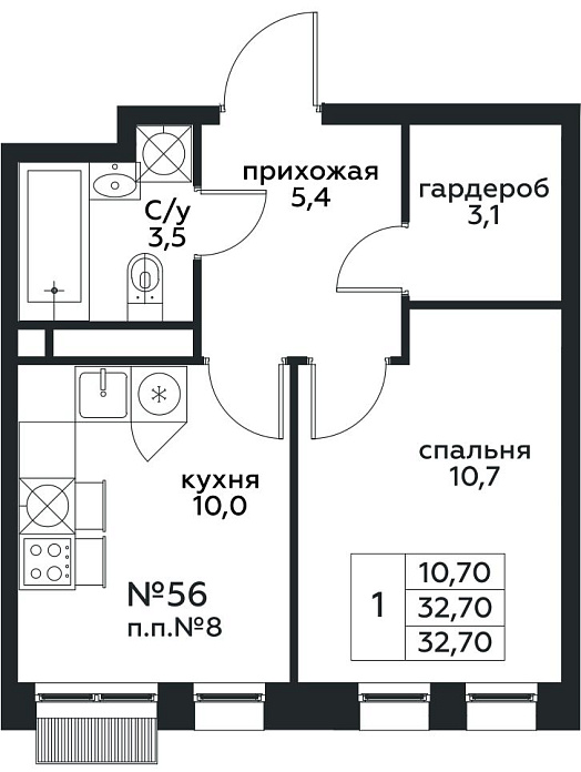 Фото квартиры 1