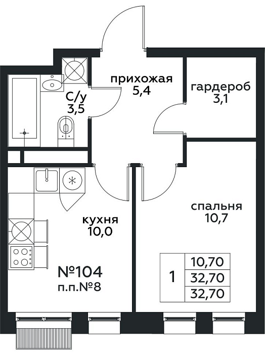 Фото квартиры 1