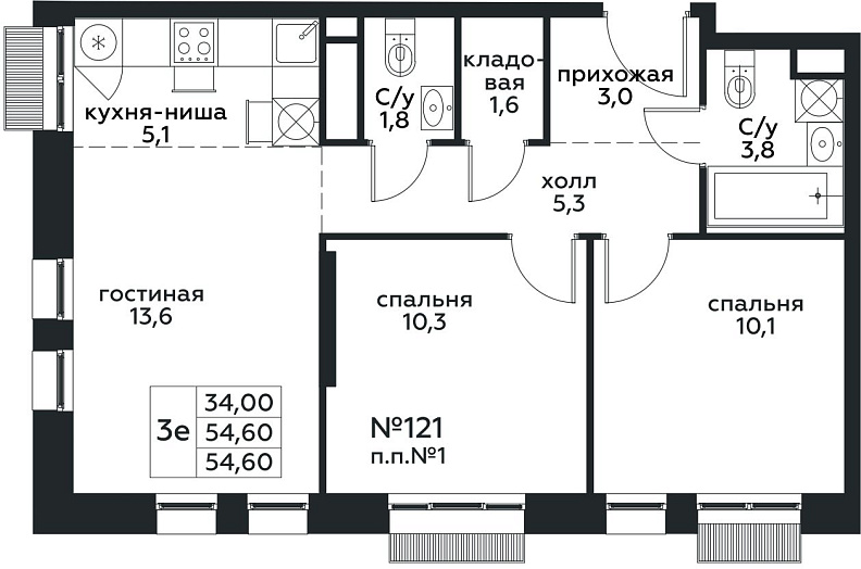 Фото квартиры 1